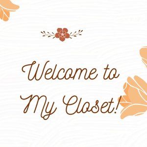 Welcome to My Closet!